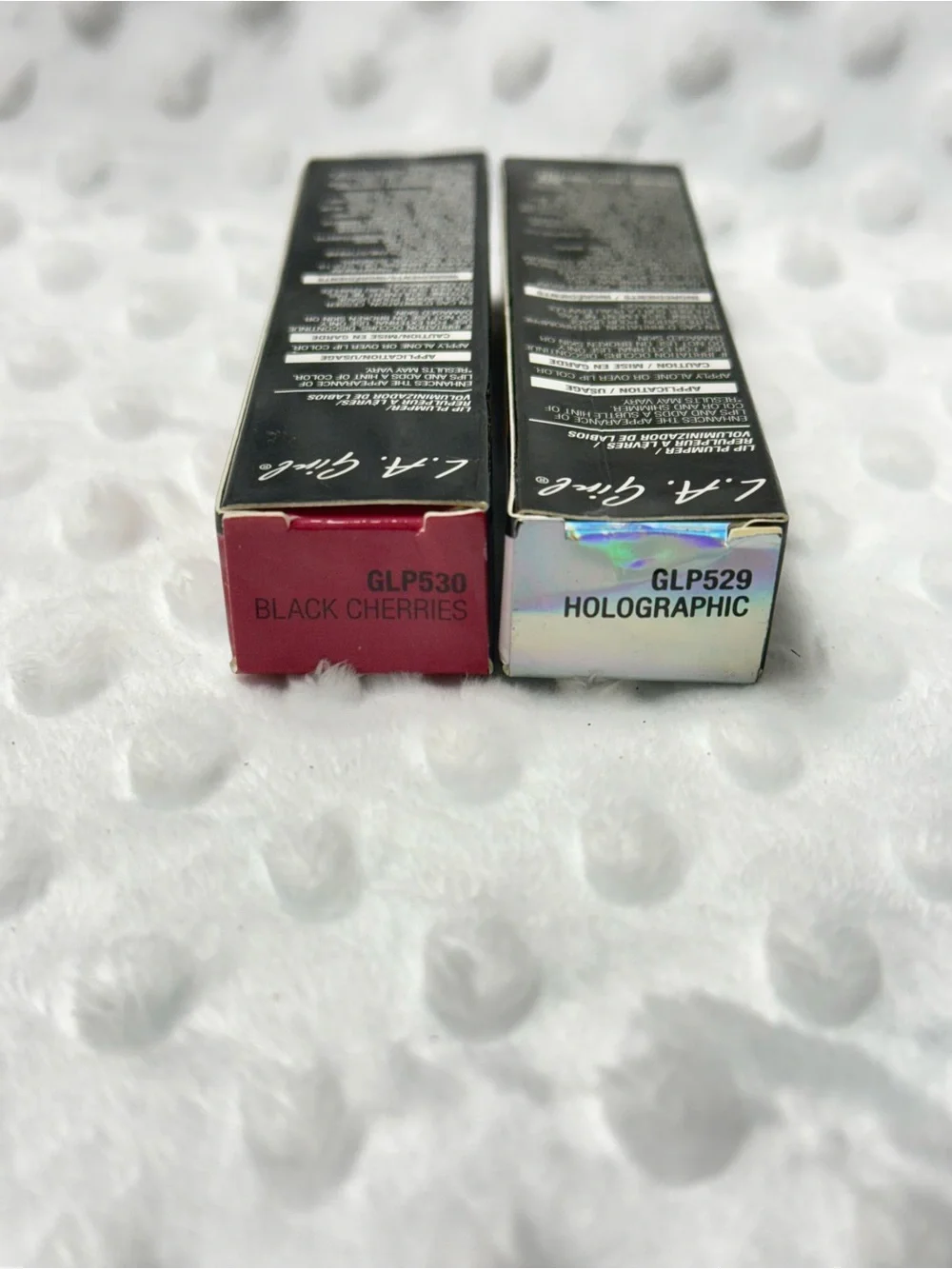 Lip Plumper Mood Gloss — Black Cherries & Holographic
